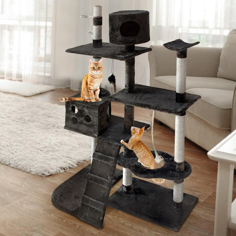 Large Cat Scratching Castle 170cm - Home Insight