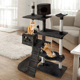 Large Cat Scratching Castle 170cm - Home Insight