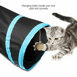 Portable 4-Way Cat Tunnel - Home Insight