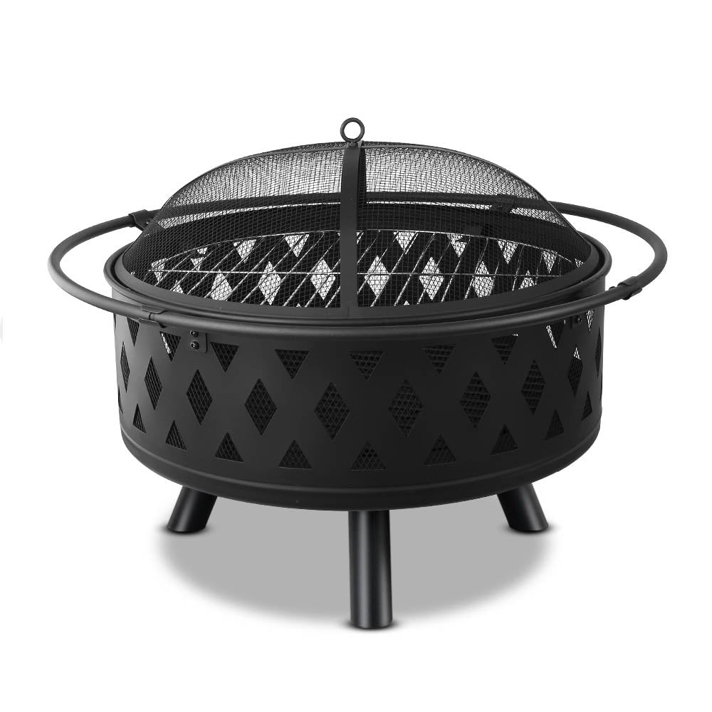 Fire Pit BBQ Grill