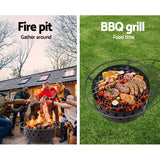 Fire Pit BBQ Grill