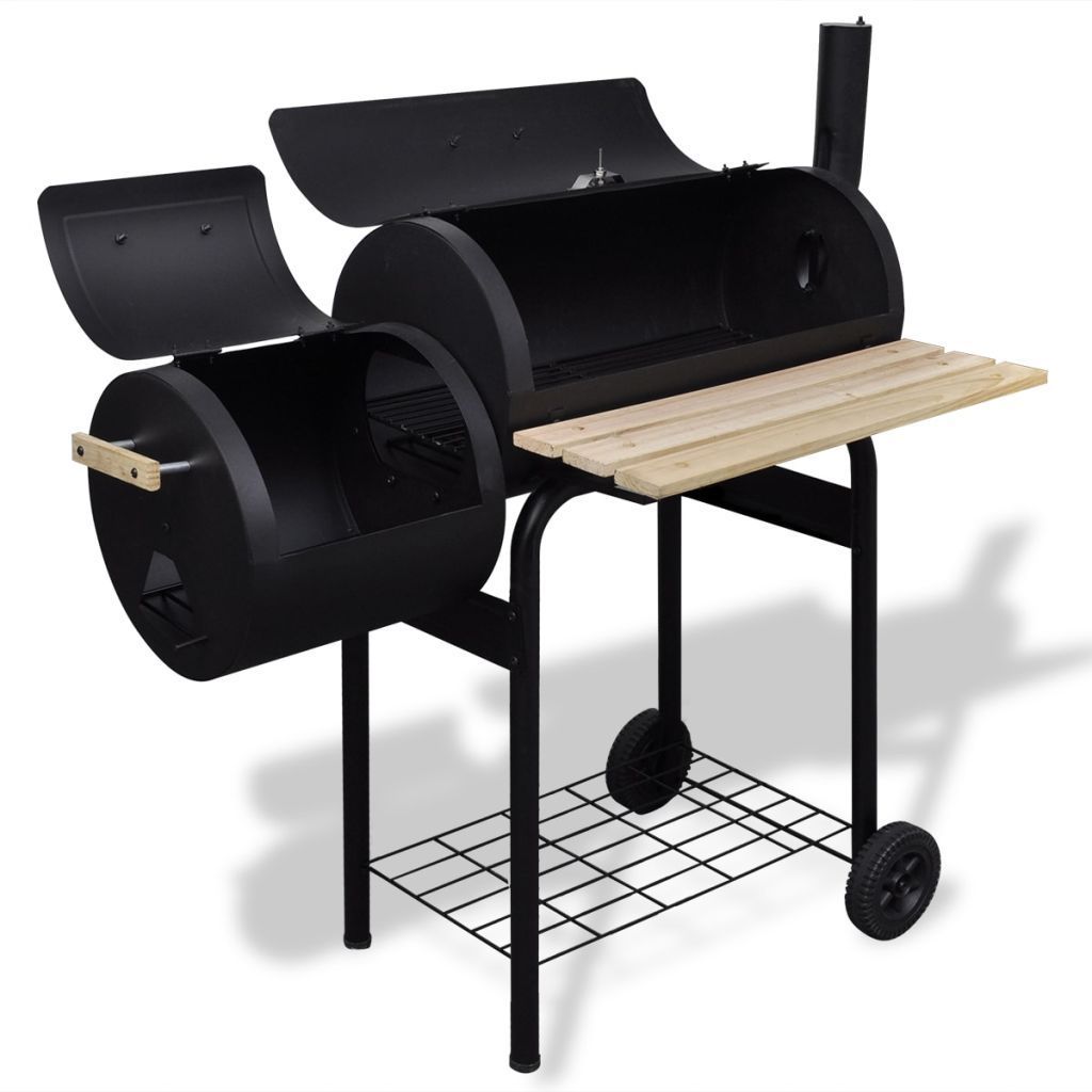 BBQ Smoker & Grill - Home Insight