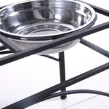 Stainless Steel Bowls with Stand - Home Insight