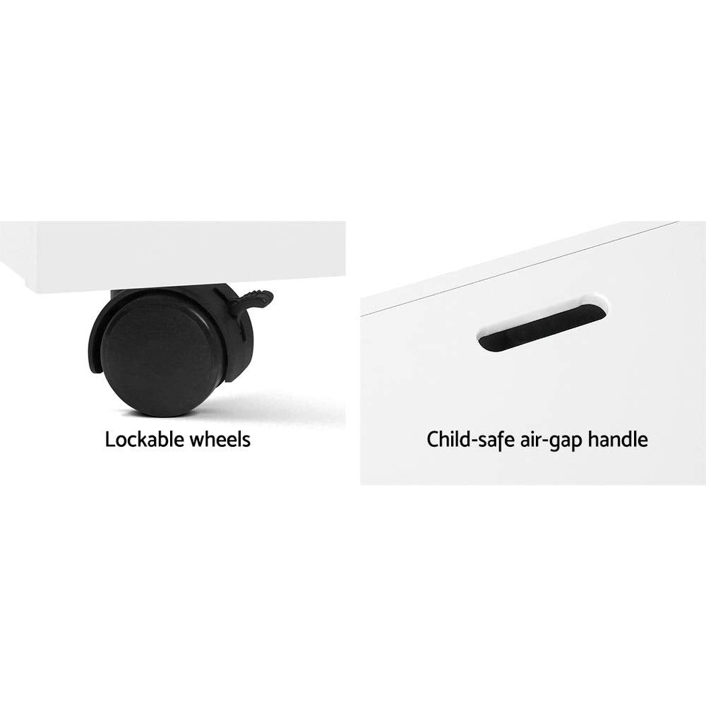 Kids Space Saving Chair Desk and Storage - Home Insight