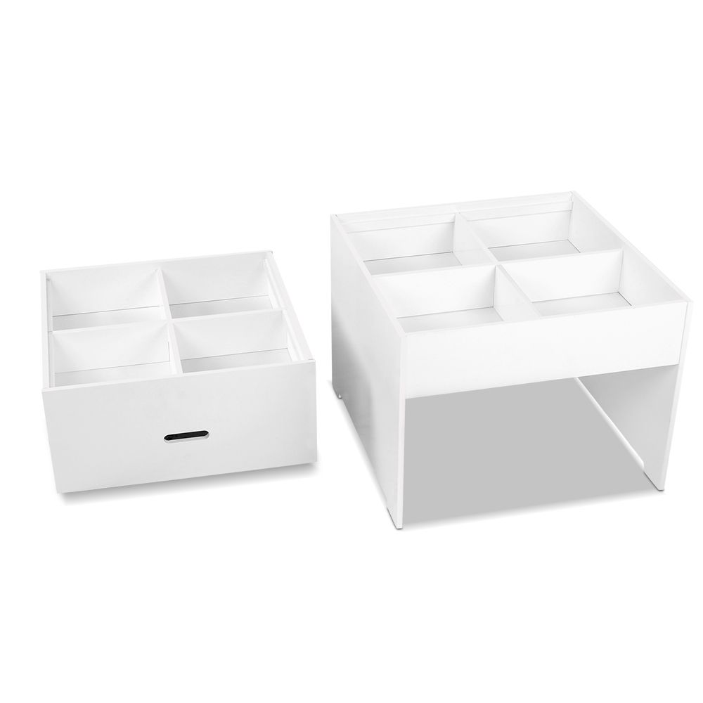 Kids Space Saving Chair Desk and Storage - Home Insight