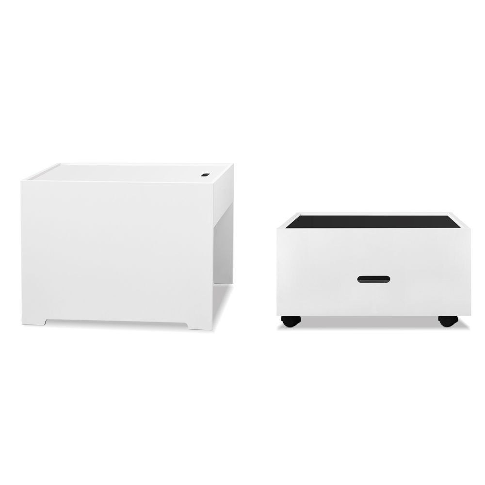Kids Space Saving Chair Desk and Storage - Home Insight