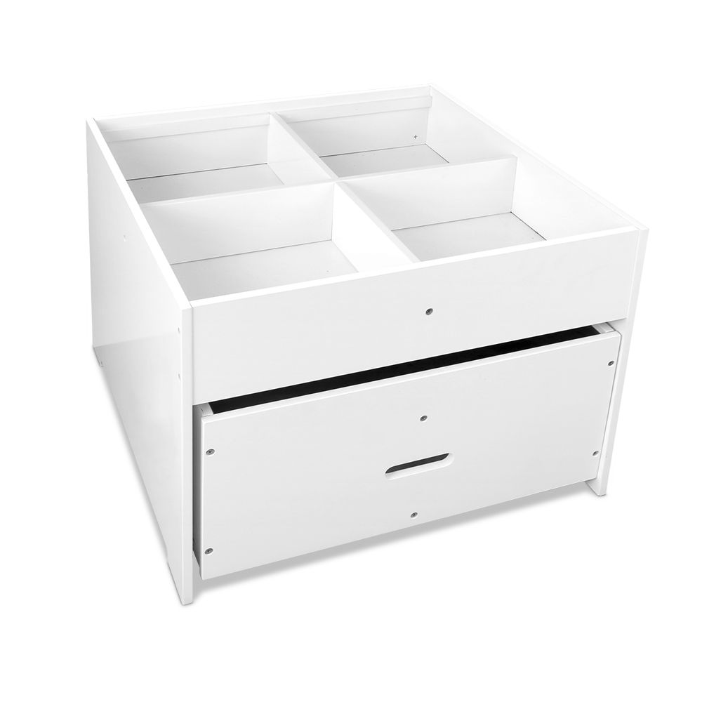 Kids Space Saving Chair Desk and Storage - Home Insight