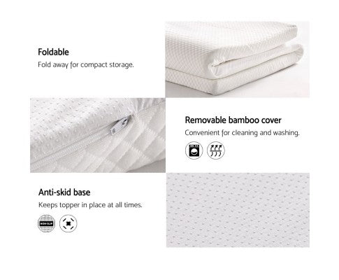 Memory Foam Mattress Topper - Home Insight