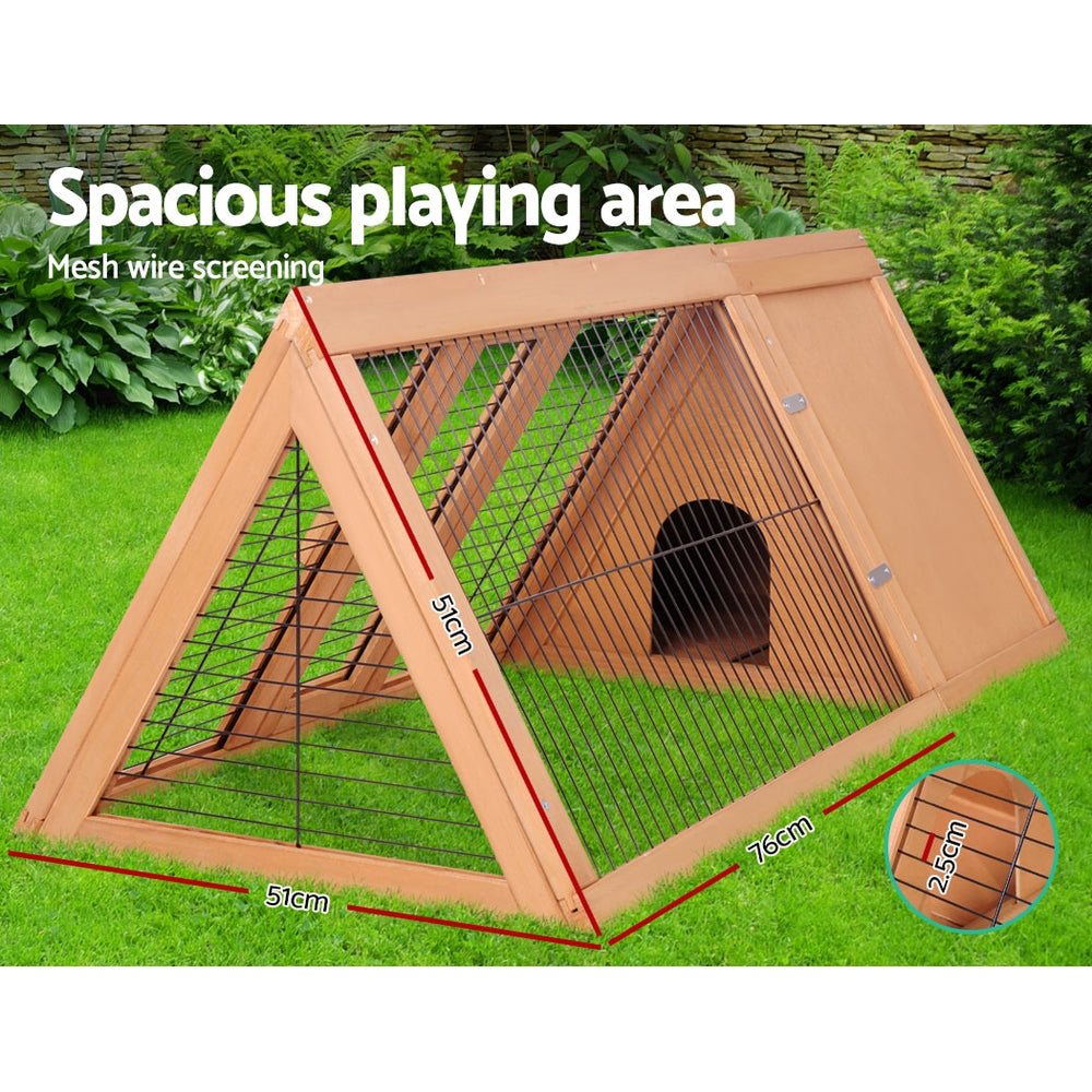 Triangle Pet Hutch 119 cm