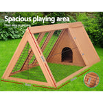 Triangle Pet Hutch 119 cm