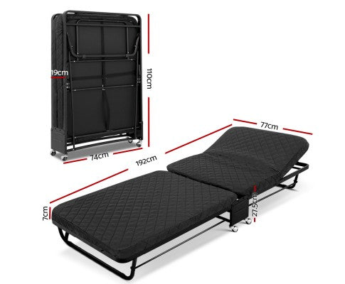 Portable Foldable Spare Bed - Home Insight