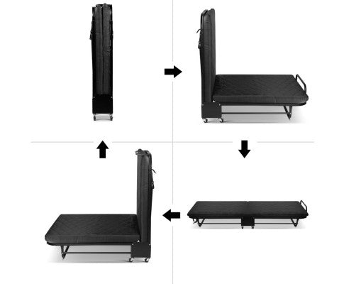 Portable Foldable Spare Bed - Home Insight