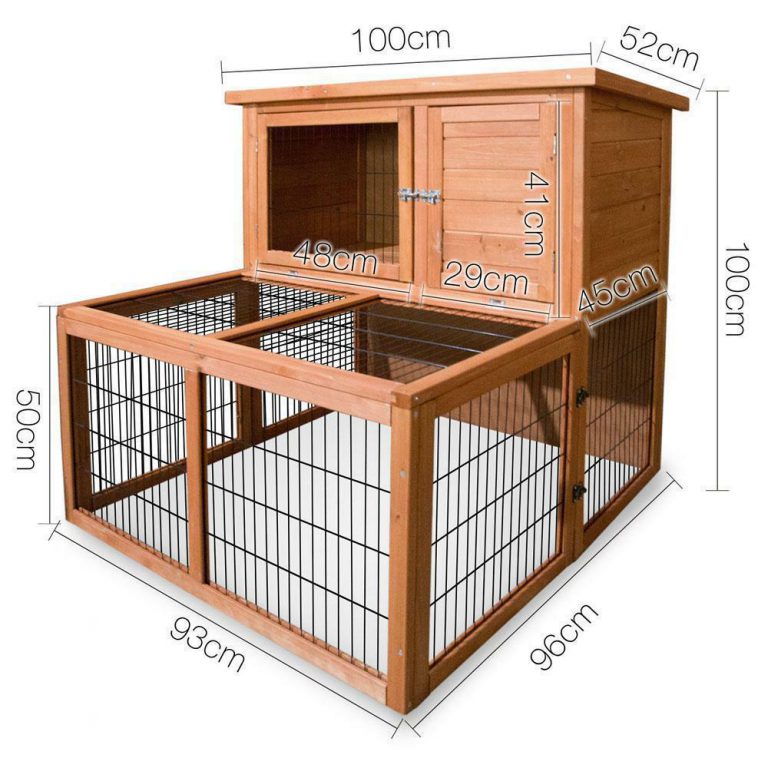 Pet Hutch (100cm)