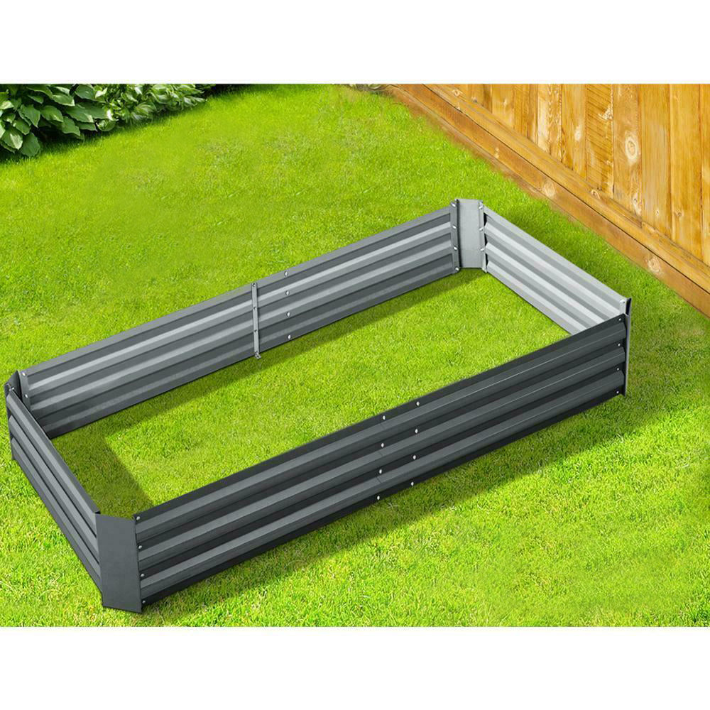 Rectangular Raised Garden Bed