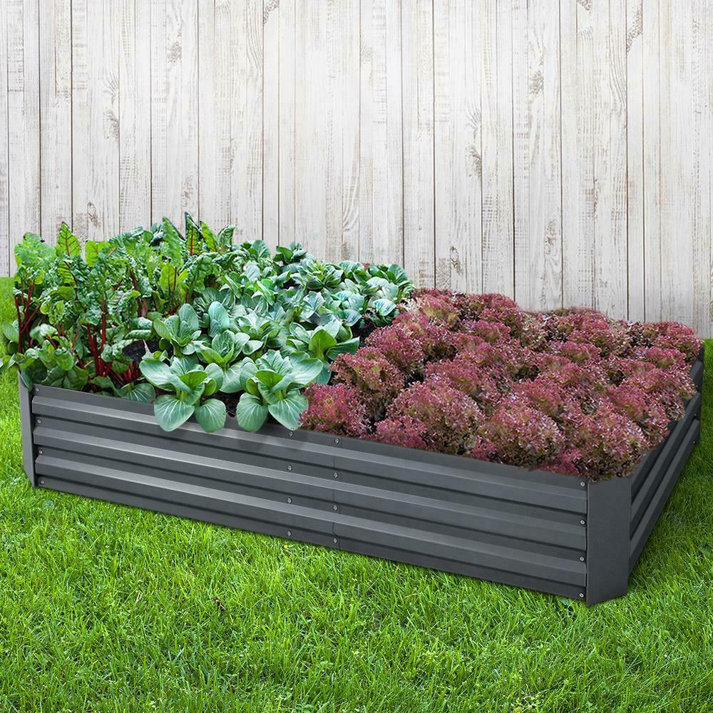 Rectangular Raised Garden Bed