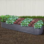 Rounded Raised Garden Bed