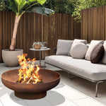 Rustic Outdoor Fire Pit