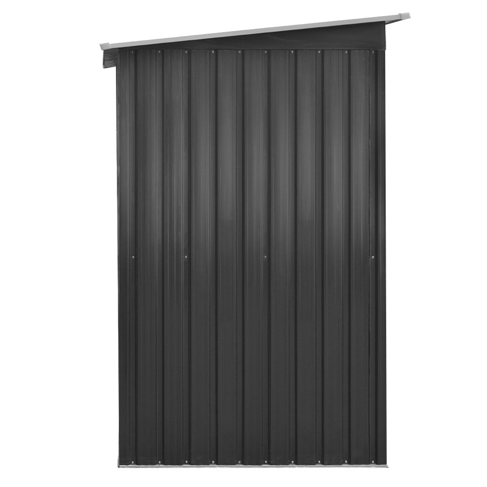 Garden Storage Shed with Sliding Door