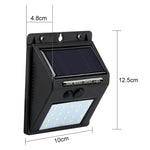 4 Motion-Sensing Solar Indoor/Outdoor Lights