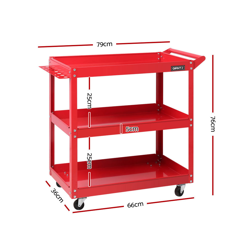 Tool Storage Cart - 3 Tier