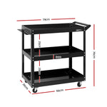 Tool Storage Cart - 3 Tier