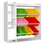 Children's Toy Storage with Removable Containers - Home Insight
