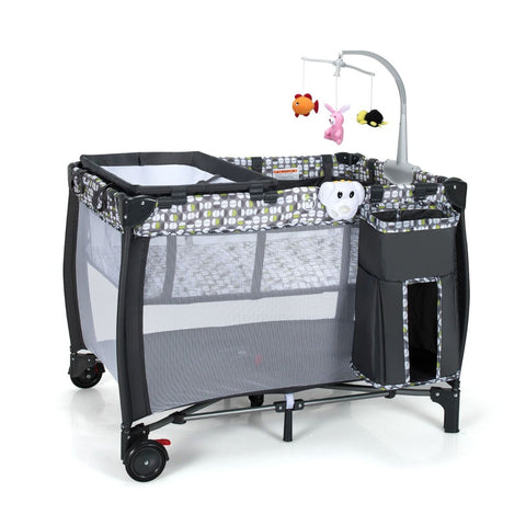 Transportable Cot and Change Table