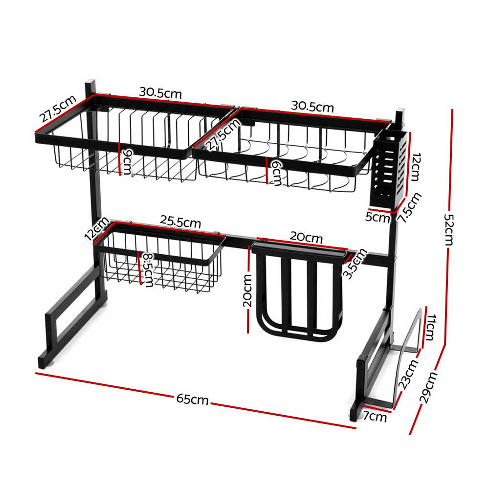 Stainless Steel Sink Organiser Rack