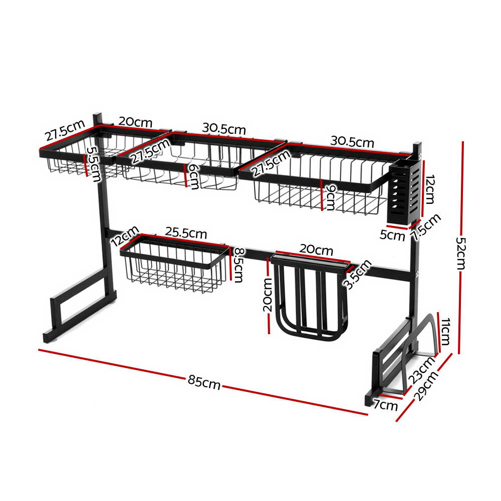 Stainless Steel Sink Organiser Rack