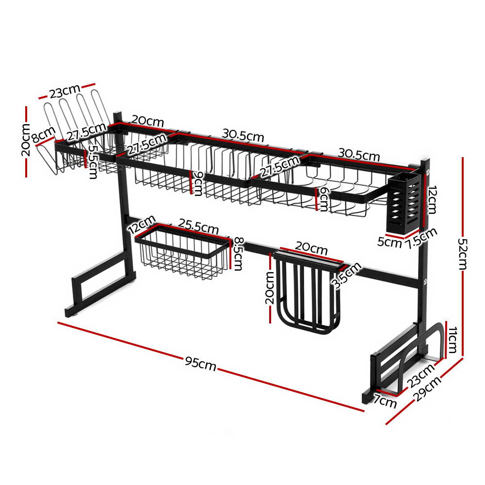 Stainless Steel Sink Organiser Rack