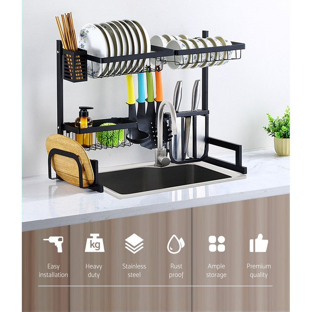 Stainless Steel Sink Organiser Rack