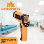 RYNOMATE Non-Contact Digital Laser -50℃~550℃ Temperature Gun with Adjustable Emissivity