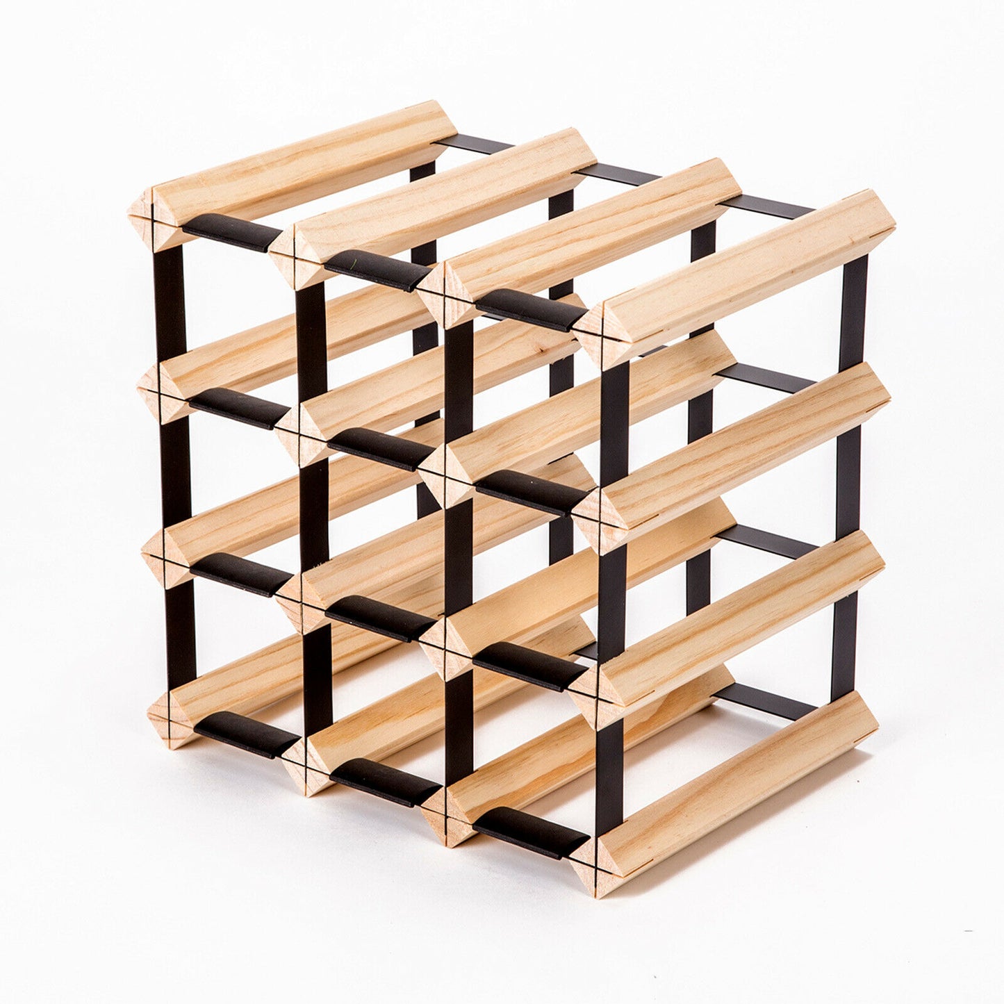 Timber Wine Rack - Home Insight