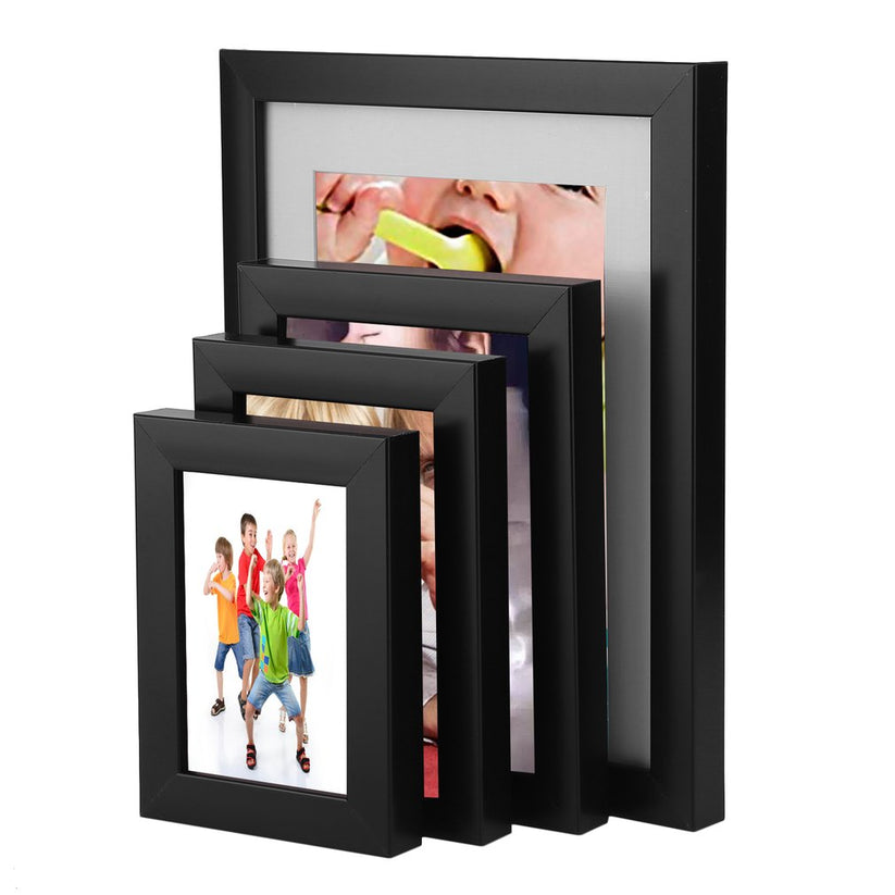 Modern Photo Frame Set | Practical Simple Home and Living Black Options ...
