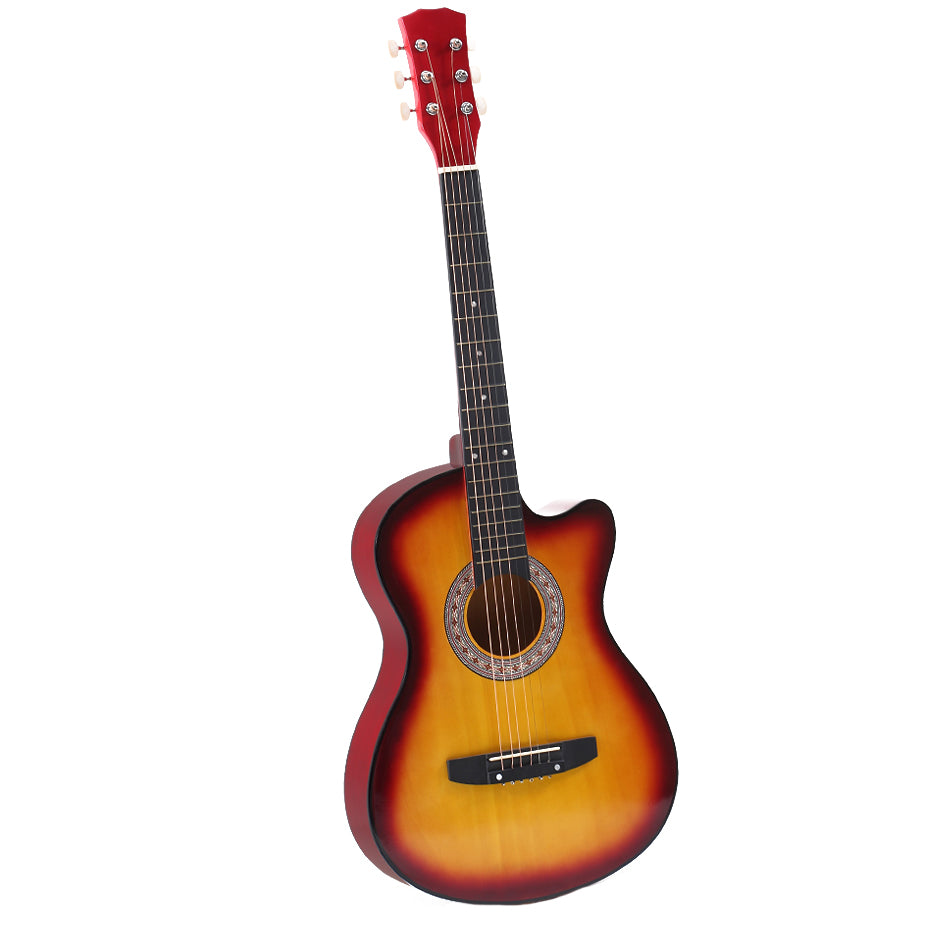 Wooden Acoustic Guitar - Home Insight