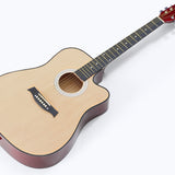 Wooden Acoustic Guitar - Home Insight