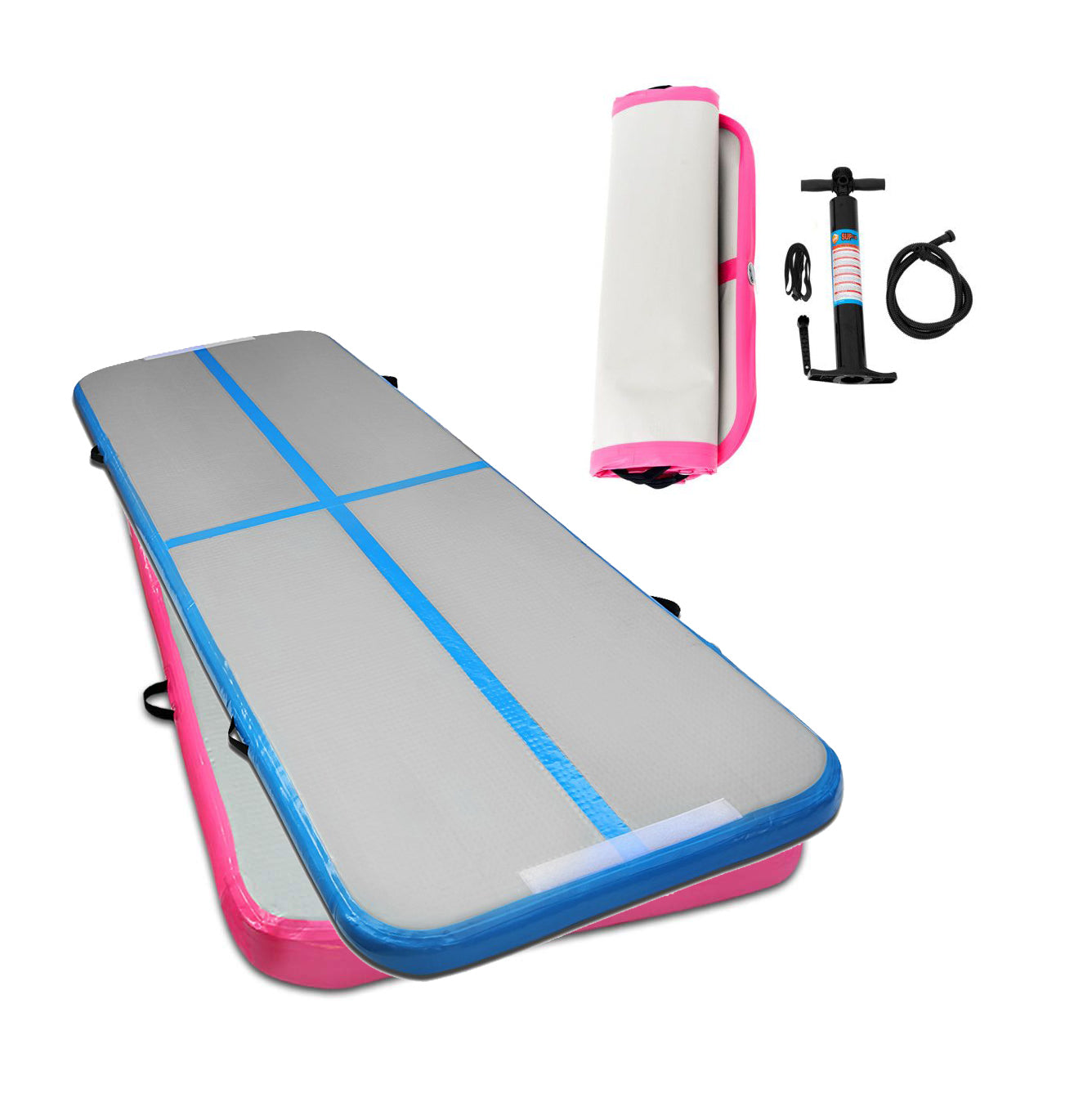Inflatable Gym Mat | Home Gym and Fitness Solutions – Home Insight