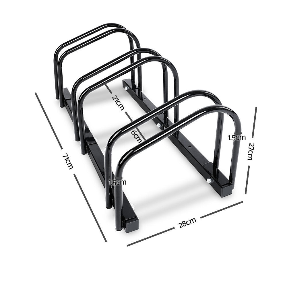 Bike Parking Rack (3-6) - Home Insight