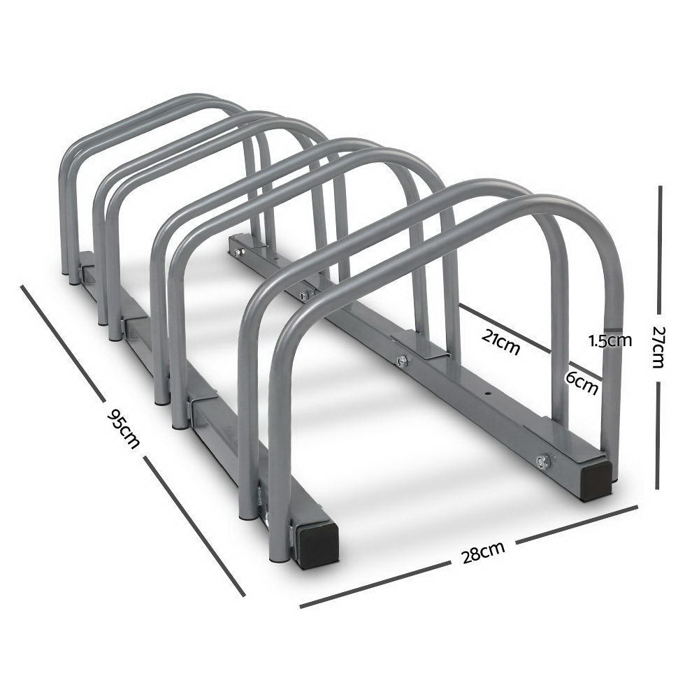 Bike Parking Rack (3-6) - Home Insight