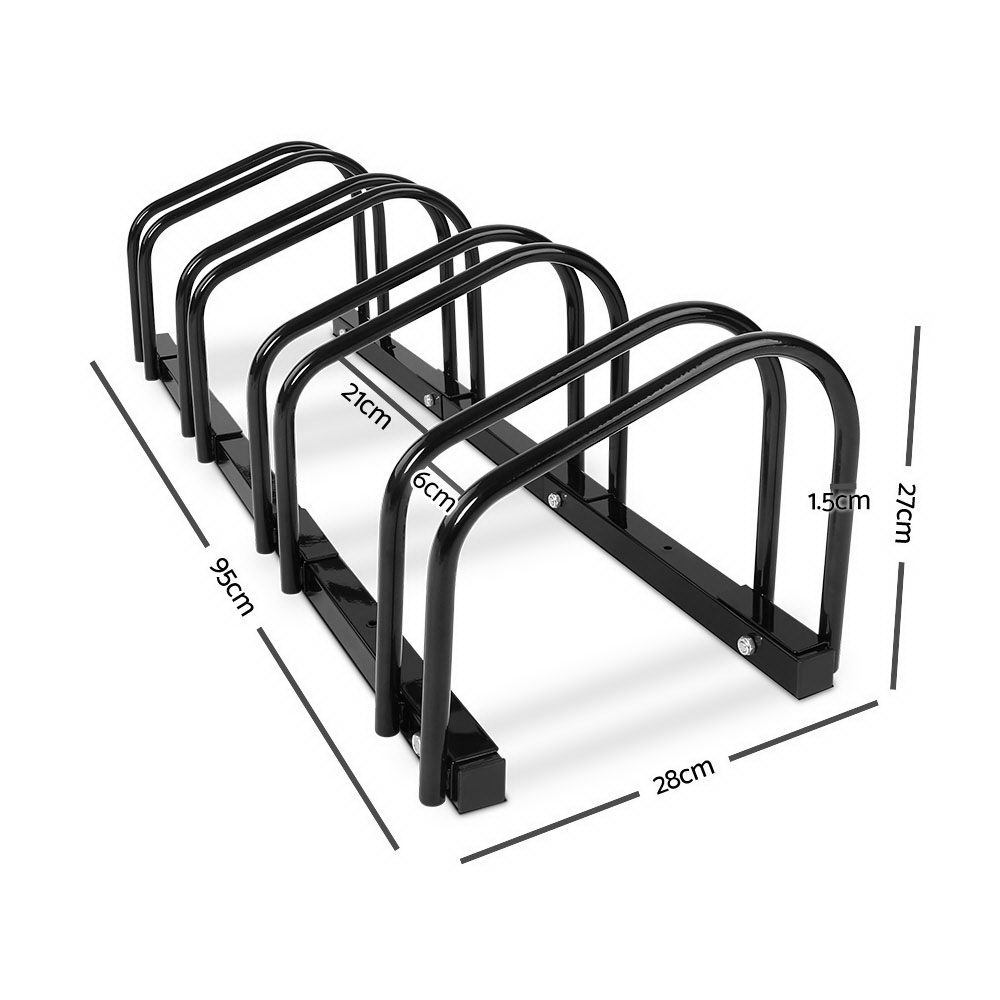 Bike Parking Rack (3-6) - Home Insight