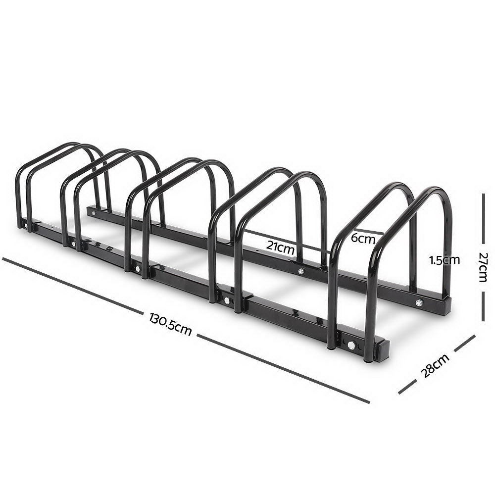 Bike Parking Rack (3-6) - Home Insight