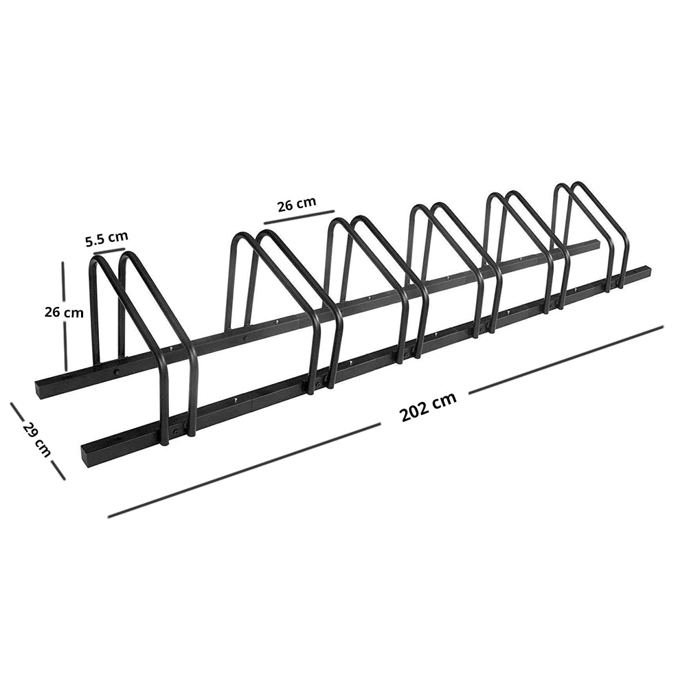 Bike Parking Rack (3-6) - Home Insight