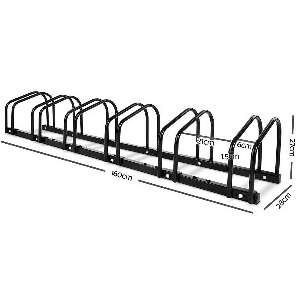 Bike Parking Rack (3-6) - Home Insight