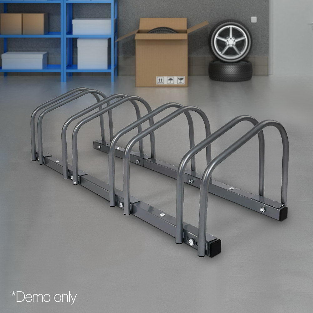 Bike Parking Rack (3-6) - Home Insight