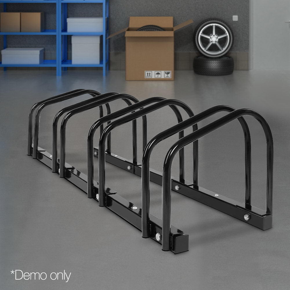 Bike Parking Rack (3-6) - Home Insight