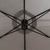 Cantilevered Outdoor Umbrella (M)