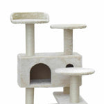 Cat Scratching Castle 134cm - Home Insight