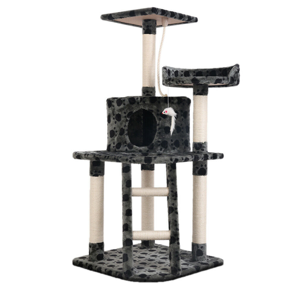 Premium Cat Treehouse 120cm - Home Insight