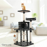 Premium Cat Treehouse 120cm - Home Insight