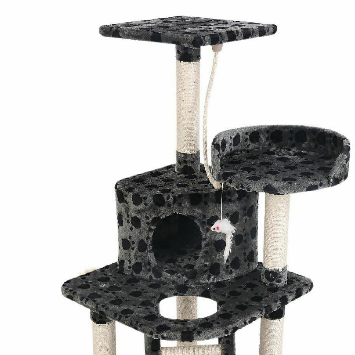 Premium Cat Treehouse 120cm - Home Insight